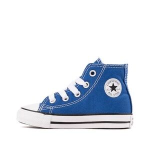 Converse Chuck Taylor All-Star Blue High-Top Toddler Sneakers 8C